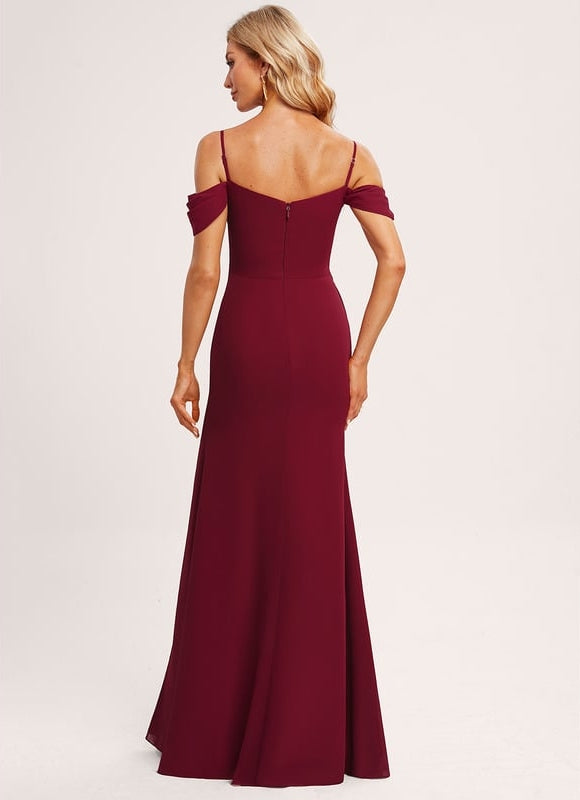 Robe De Soirée Épaules Dénudées - gallery 1