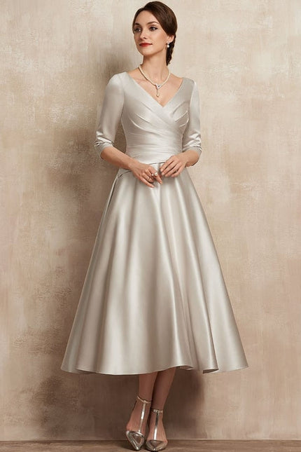 Robe de Soirée Lueur De Satin - gallery 4