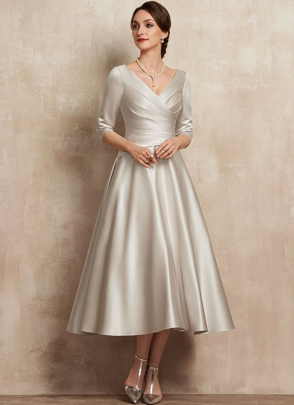 Robe de Soirée Lueur De Satin - gallery 4