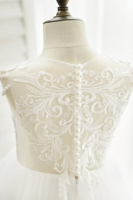 Robe De Soirée Mariage Blanche - gallery 4