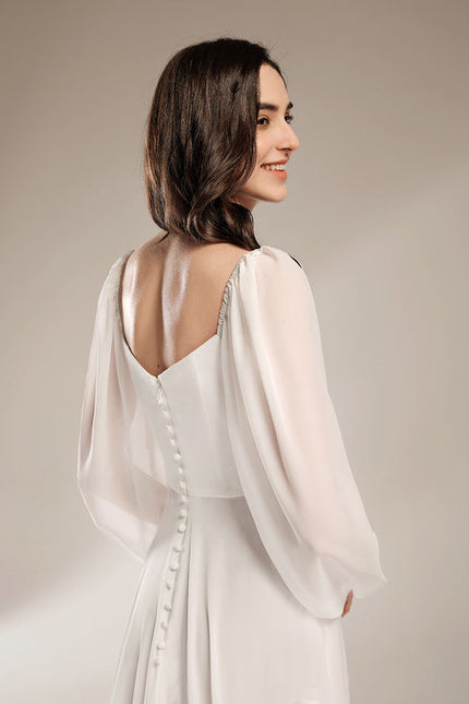 Robe de Soirée Rêverie Éthérée - gallery 1