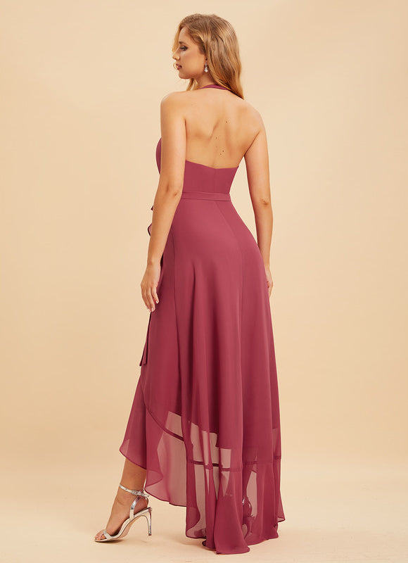 Robe de Soirée Mousseline Aérienne - gallery 6