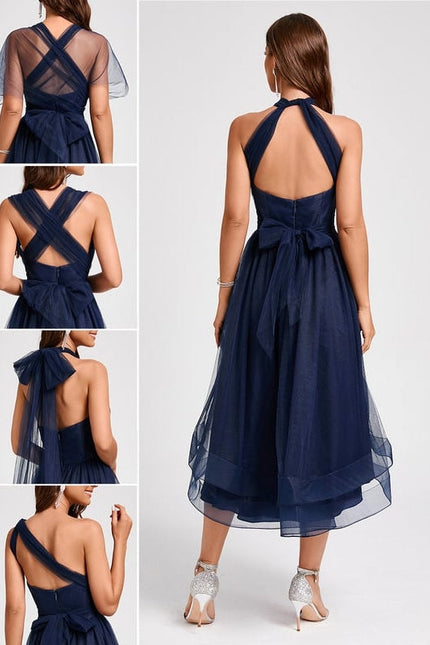 Robe de Soirée Nuit Tulle Chic - gallery 1