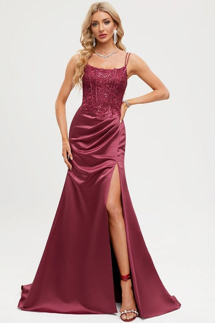 Robe de Soirée Velours Éclatant - gallery 5
