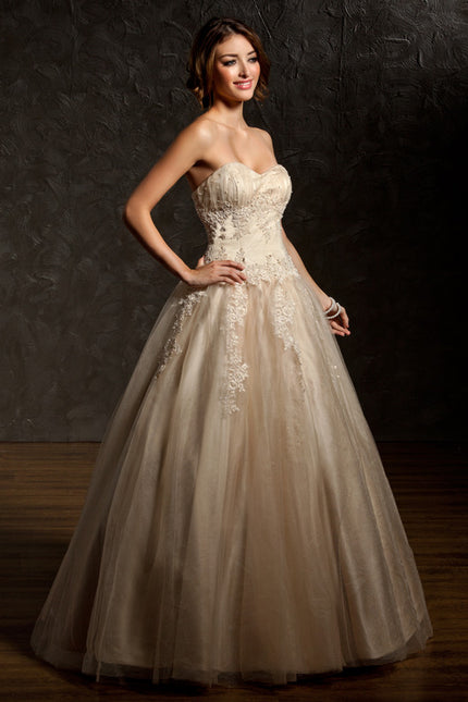 Robe de Soirée Éclat Tulle Couture - gallery 1