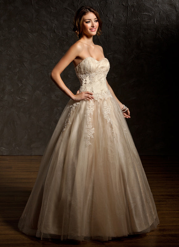 Robe de Soirée Éclat Tulle Couture - gallery 1