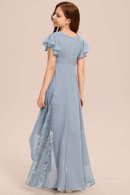 Robe de Soirée Brume Florale - gallery 3