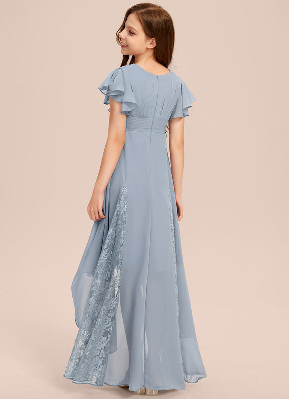 Robe de Soirée Brume Florale - gallery 3