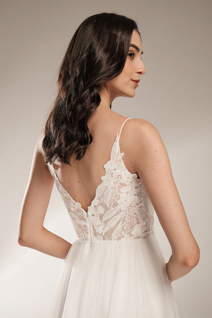 Robe de Soirée Luxe Tulle Chic - gallery 4