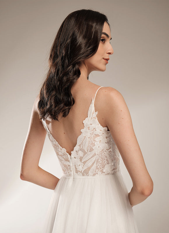 Robe de Soirée Luxe Tulle Chic - gallery 4