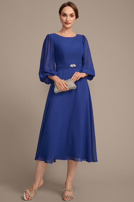 Robe de Soirée Élégante Plissée - gallery 2