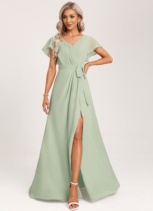 Robe de Soirée Danse De Soie