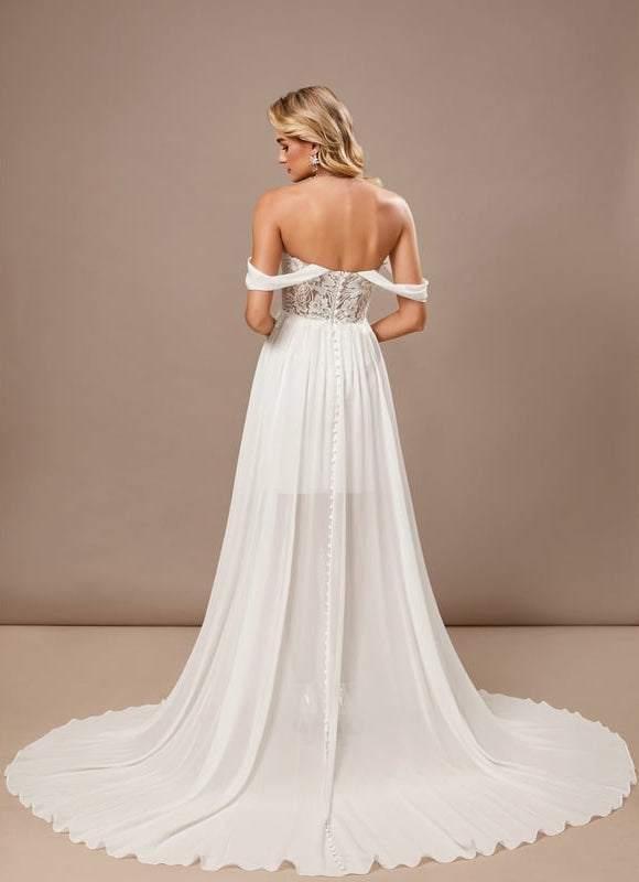 Robe de Soirée Éthérée Chic - gallery 6