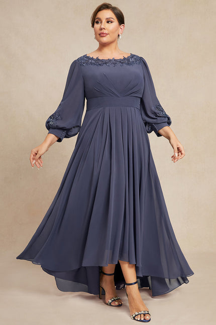 Robe de Soirée Élégance Saphir - gallery 7