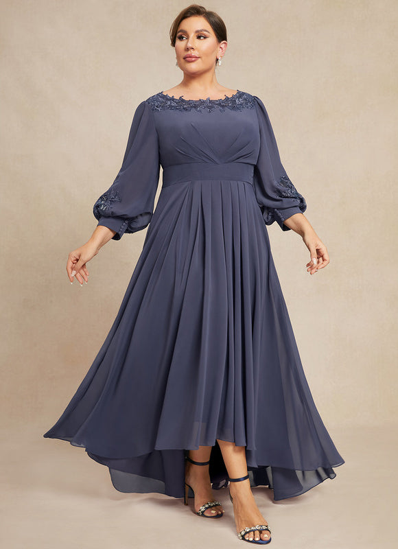 Robe de Soirée Élégance Saphir - gallery 7