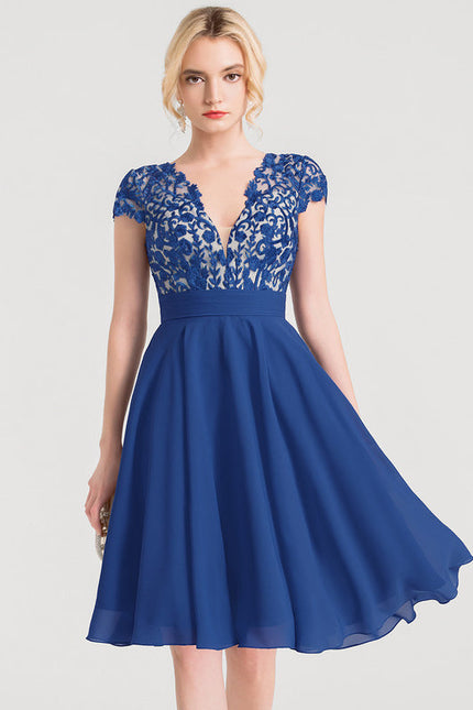 Robe de Soirée Éden Azur