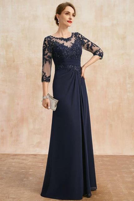 Robe de Soirée Nuit Envoûtante - gallery 4