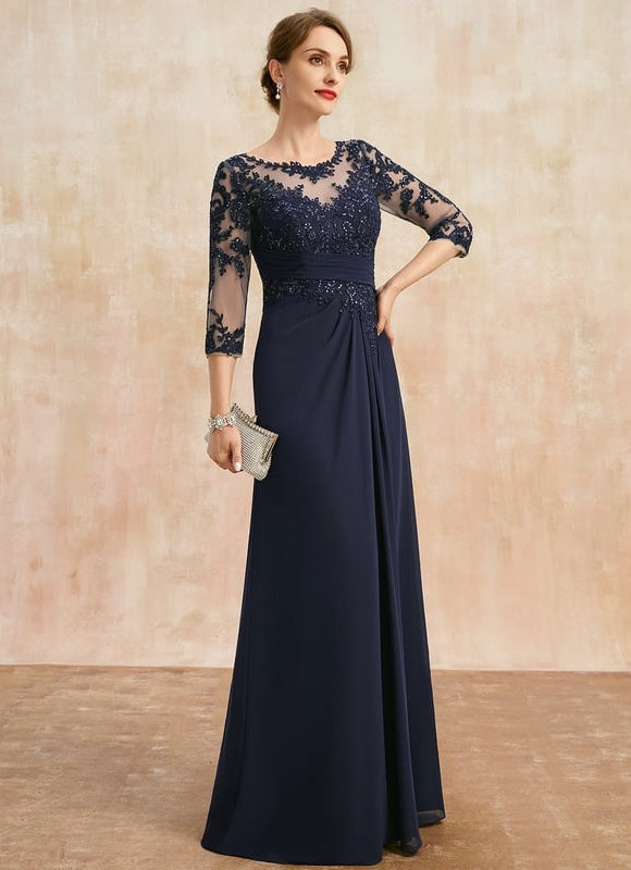 Robe de Soirée Nuit Envoûtante - gallery 4