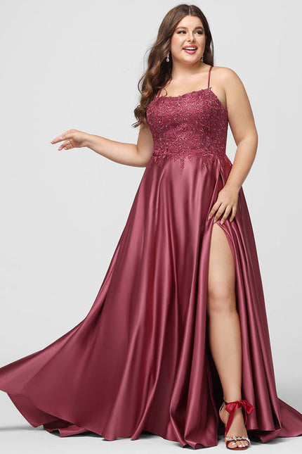 Robe De Soirée Perlée Strass - gallery 9