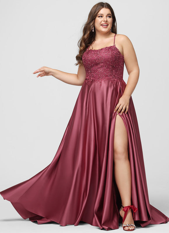 Robe De Soirée Perlée Strass - gallery 9