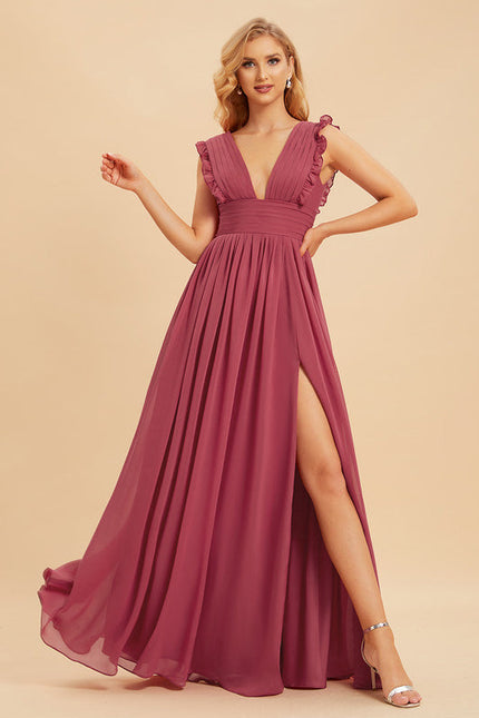 Robe de Soirée Danse De Soie