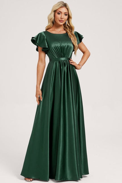 Robe de Soirée Éclat Émeraude - gallery 1