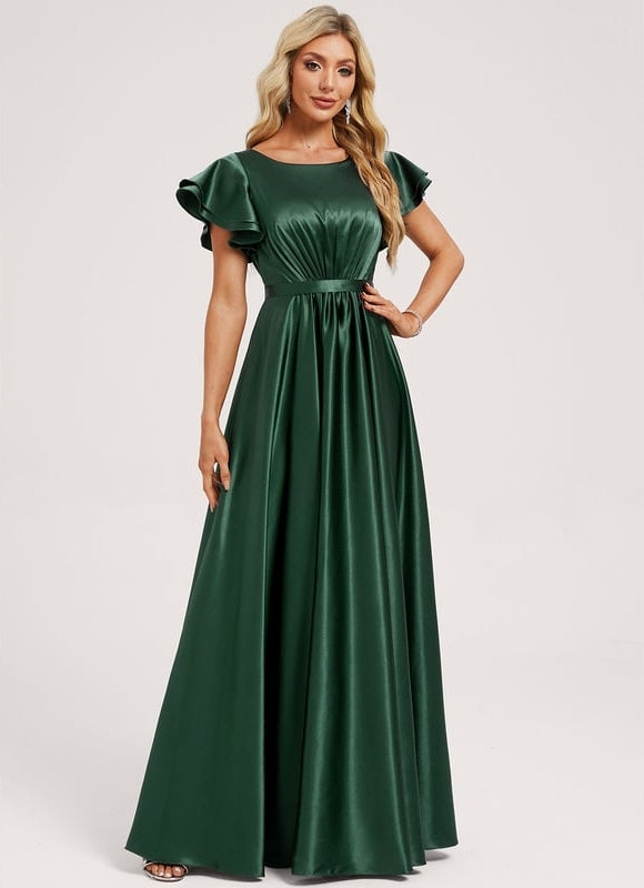 Robe de Soirée Éclat Émeraude - gallery 1