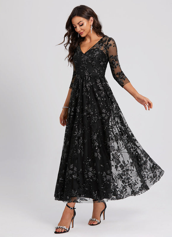 Robe de Soirée Éclat Doccasion - gallery 2