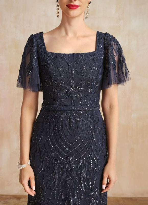 Robe de Soirée Éclat Marine - gallery 5