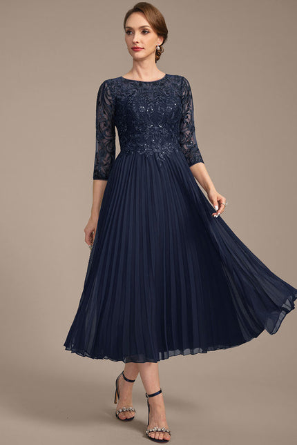 Robe De Soirée Mi Longue Chic - gallery 1
