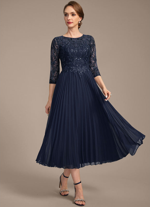 Robe De Soirée Mi Longue Chic - gallery 1