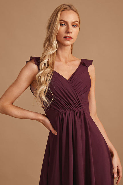 Robe de Soirée Bleu Aérien - gallery 4