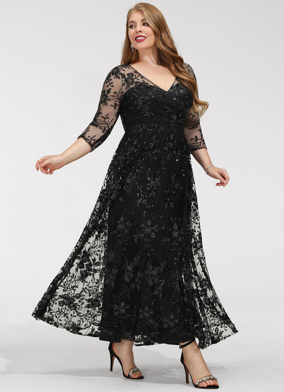 Robe de Soirée Éclat Doccasion - gallery 8