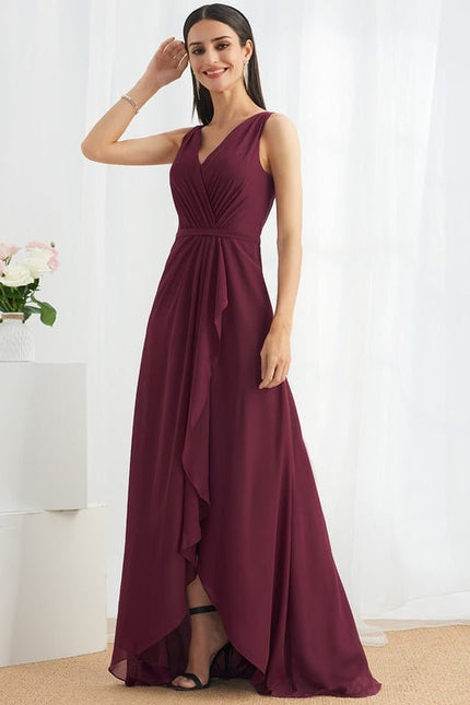 Robe de Soirée Vignoble Fluide - gallery 3