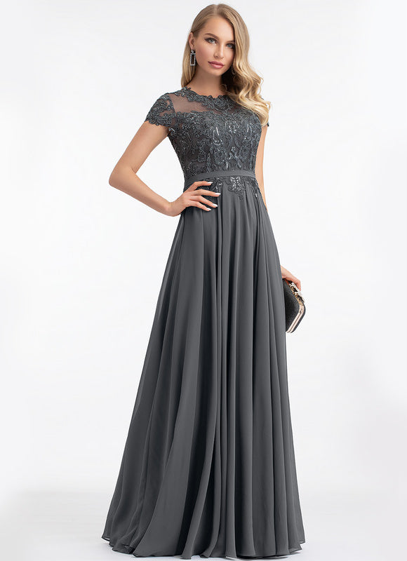 Robe de Soirée Illusion Étoilée - gallery 2