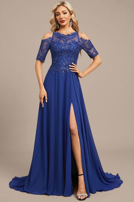 Robe de Soirée Couture Illusion