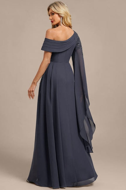Robe Soirée Drapée - gallery 6