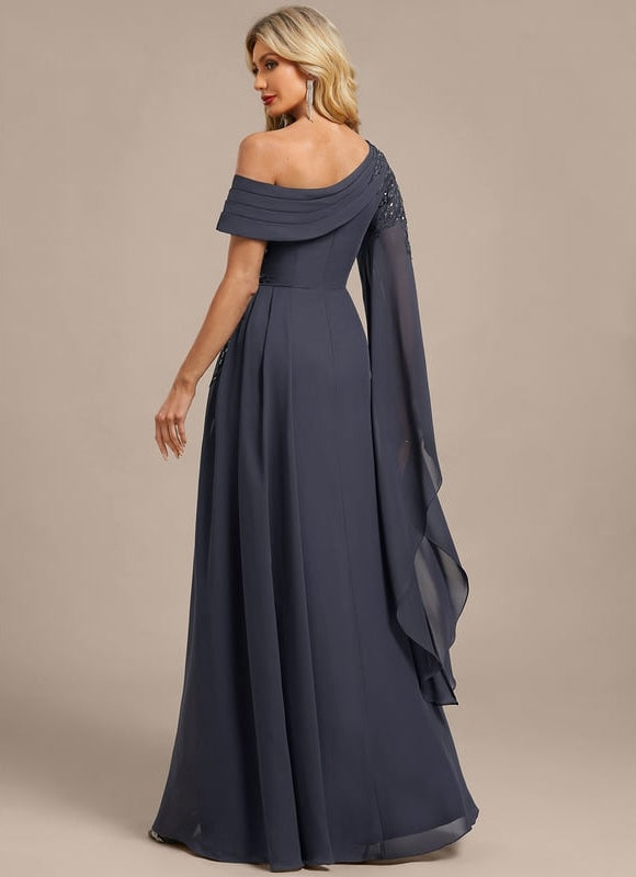 Robe Soirée Drapée - gallery 6