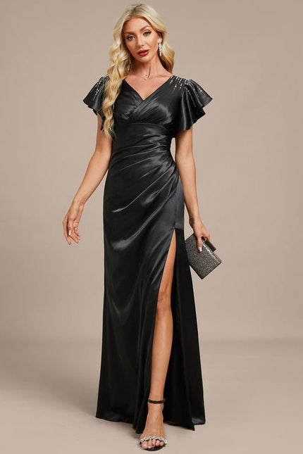 Robe De Soirée Longue Décolleté