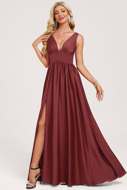 Robe de Soirée Éclat Terrestre