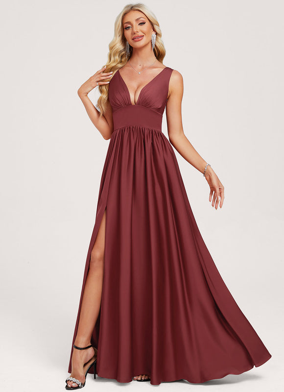 Robe de Soirée Éclat Terrestre