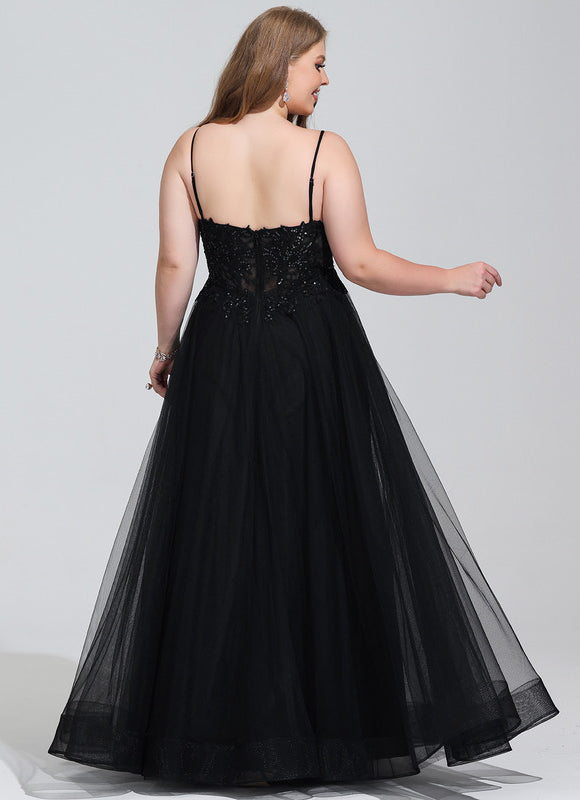 Robe de Soirée Céleste Fleurie - gallery 9