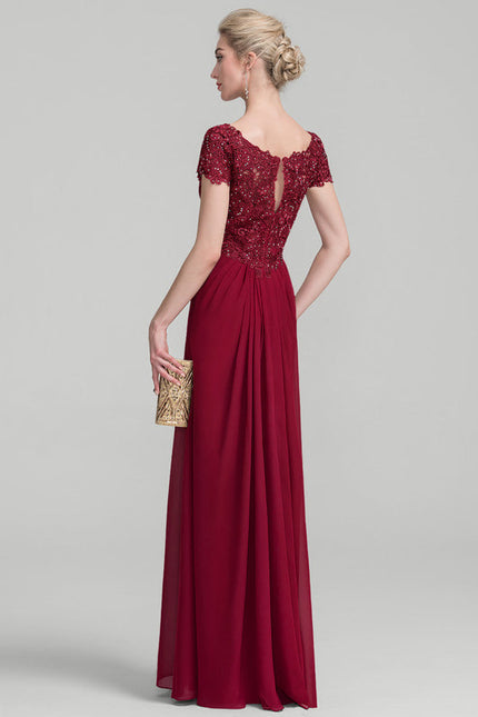 Robe de Soirée Viscose Élégante - gallery 1