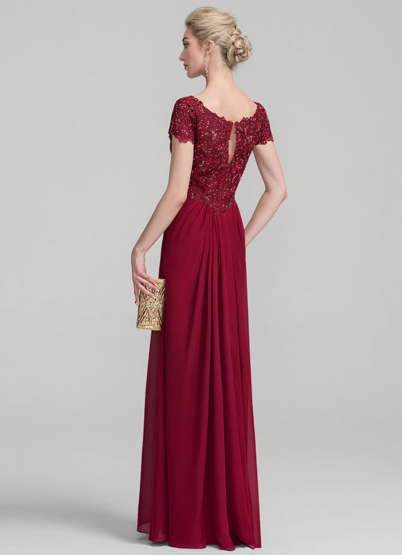 Robe de Soirée Viscose Élégante - gallery 1