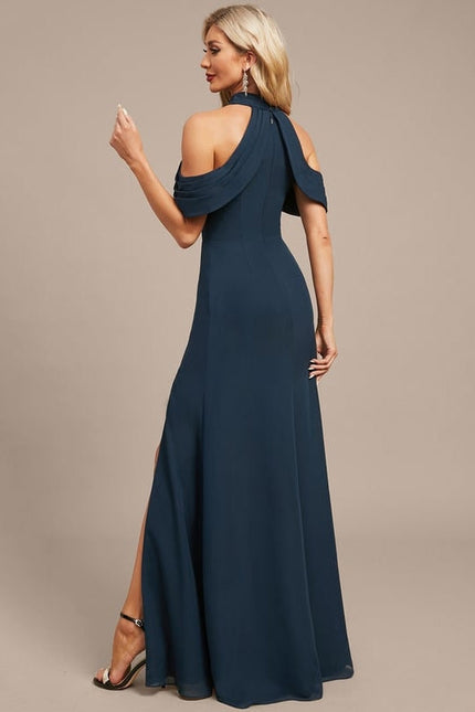 Robe De Soirée Ouverte Devant - gallery 7