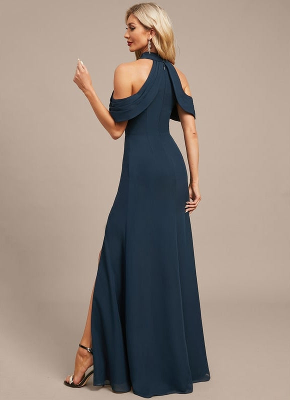 Robe De Soirée Ouverte Devant - gallery 7