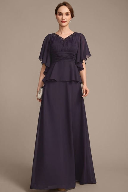 Robe de Soirée Élégance Nébuleuse