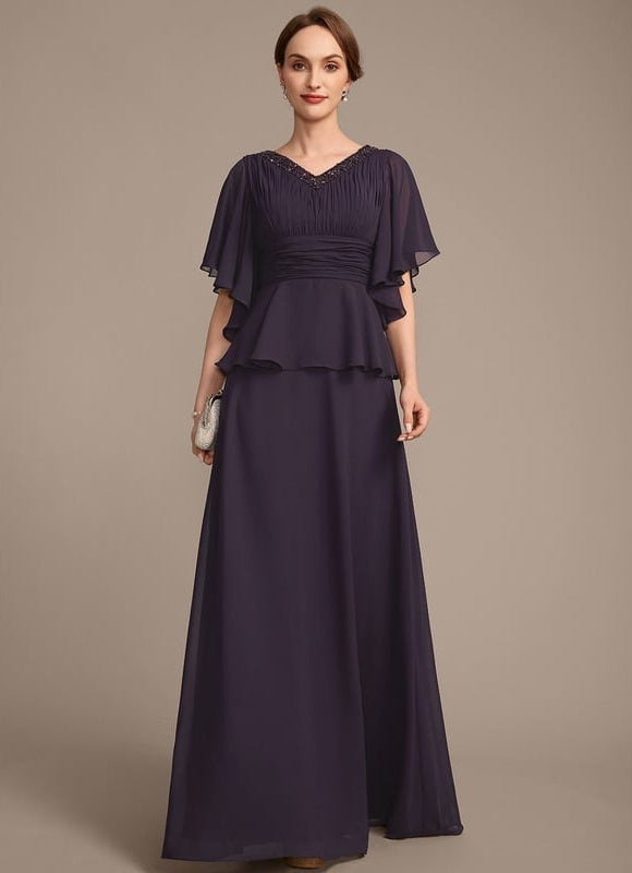 Robe de Soirée Élégance Nébuleuse