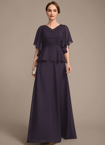 Robe de Soirée Élégance Nébuleuse