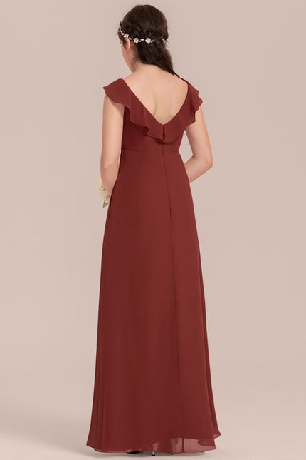 Robe de Soirée Bleu Flottant - gallery 3